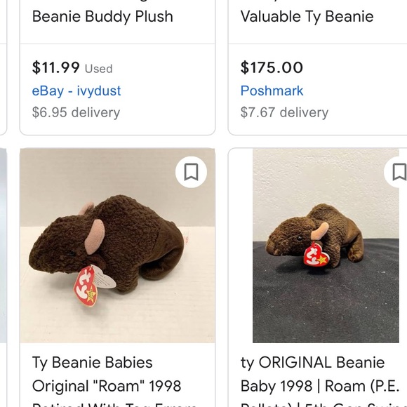 Roam the Buffalo! Vintage beanie 1998. - Picture 10 of 10